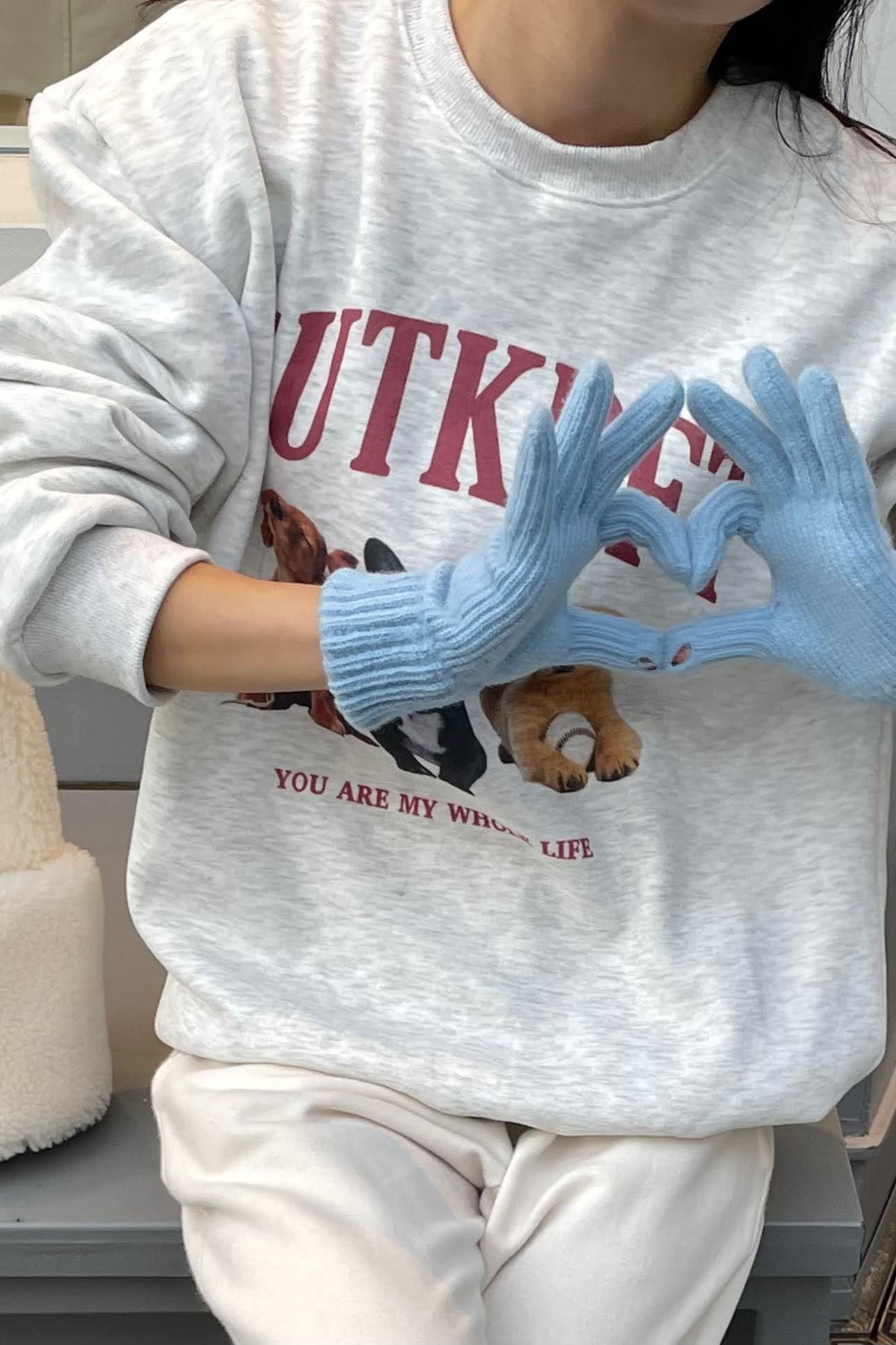 ドッグプリントスウェット CPA20012