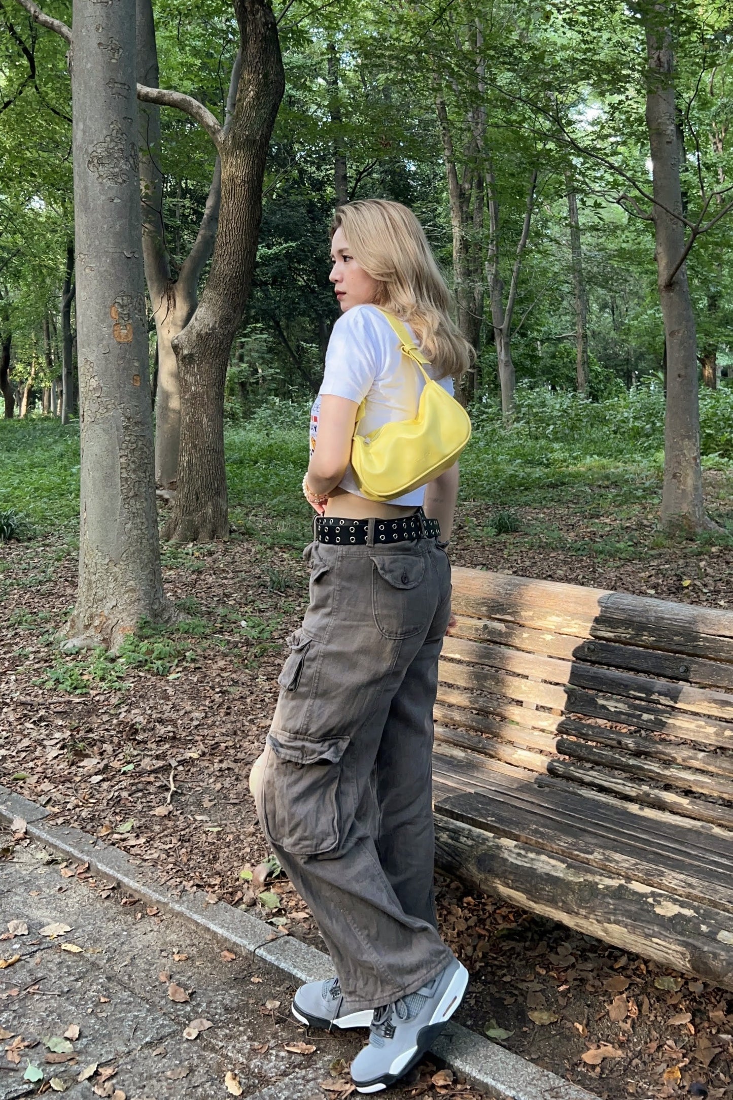 スクエアハンドバッグ DPA69065