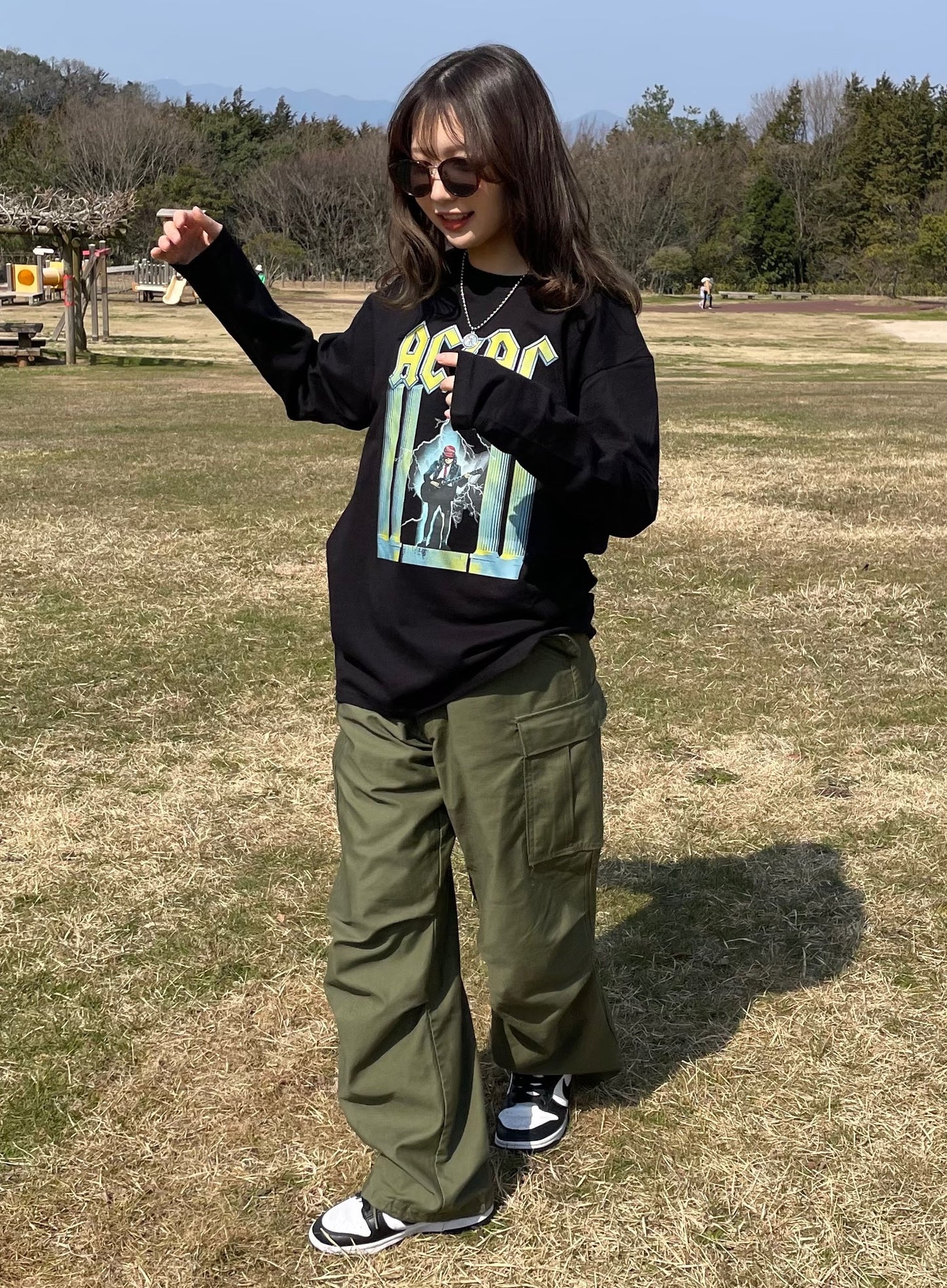 ストリートロングTシャツ DPA61186
