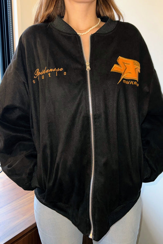 スターロゴルーズブルゾン DPA69100