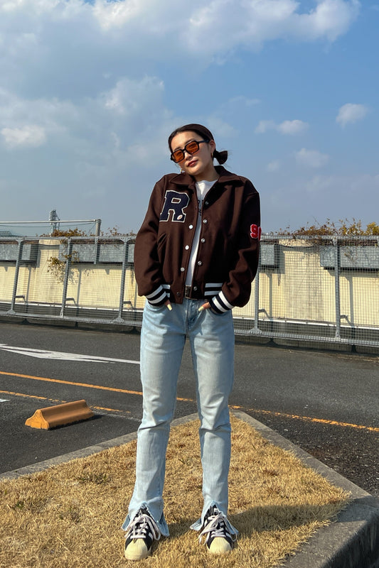 POLO型スタジャン DPA14114