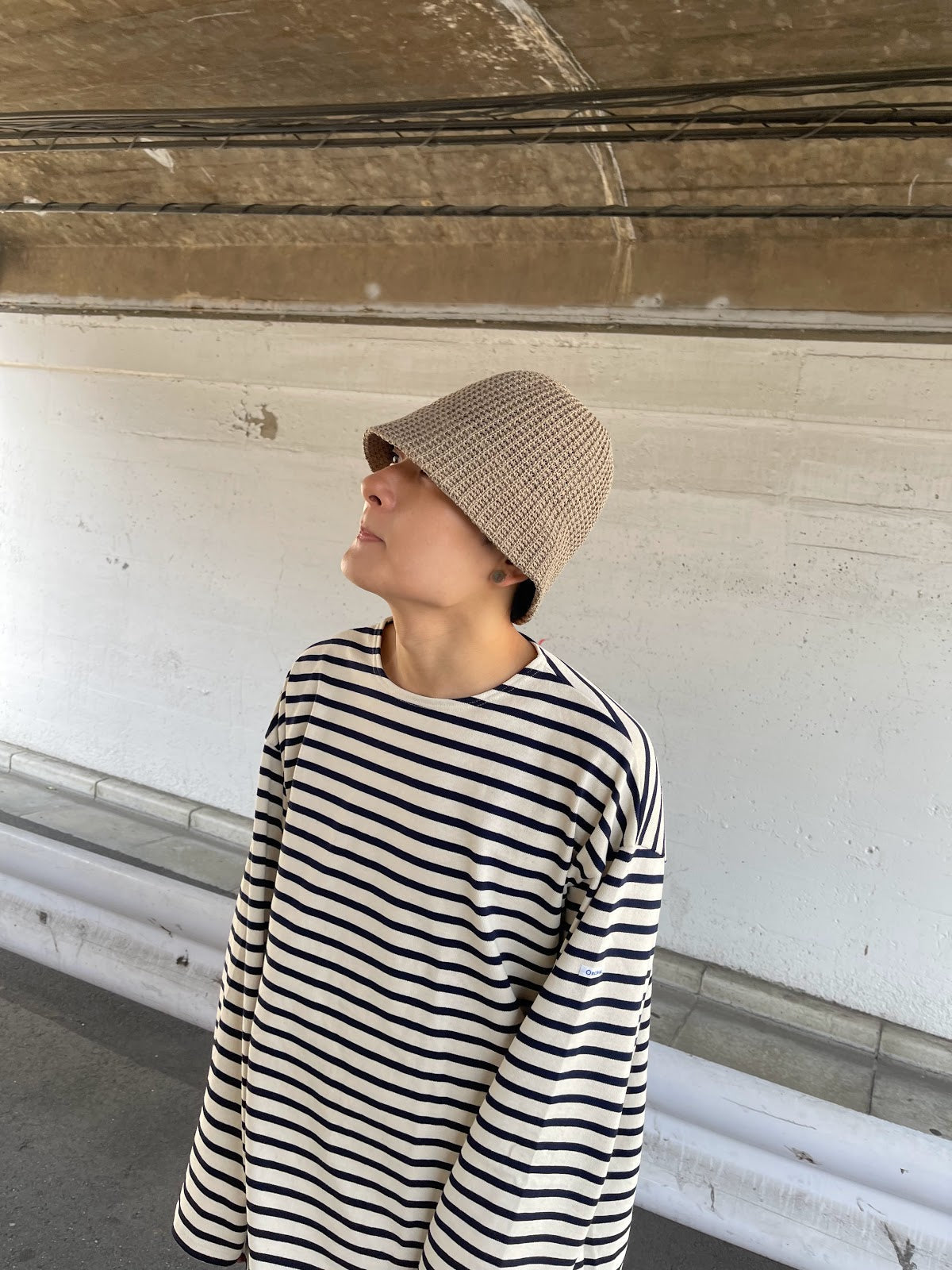 ルーズストローハット SPA02096