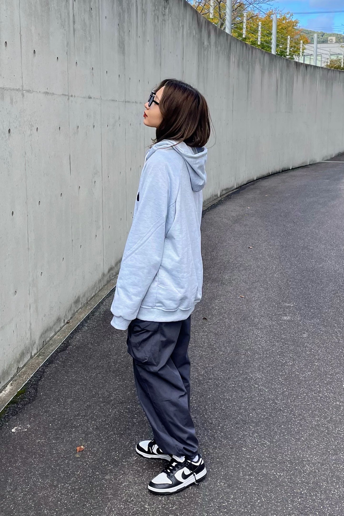 ビッグシルエットパーカー DPA61122