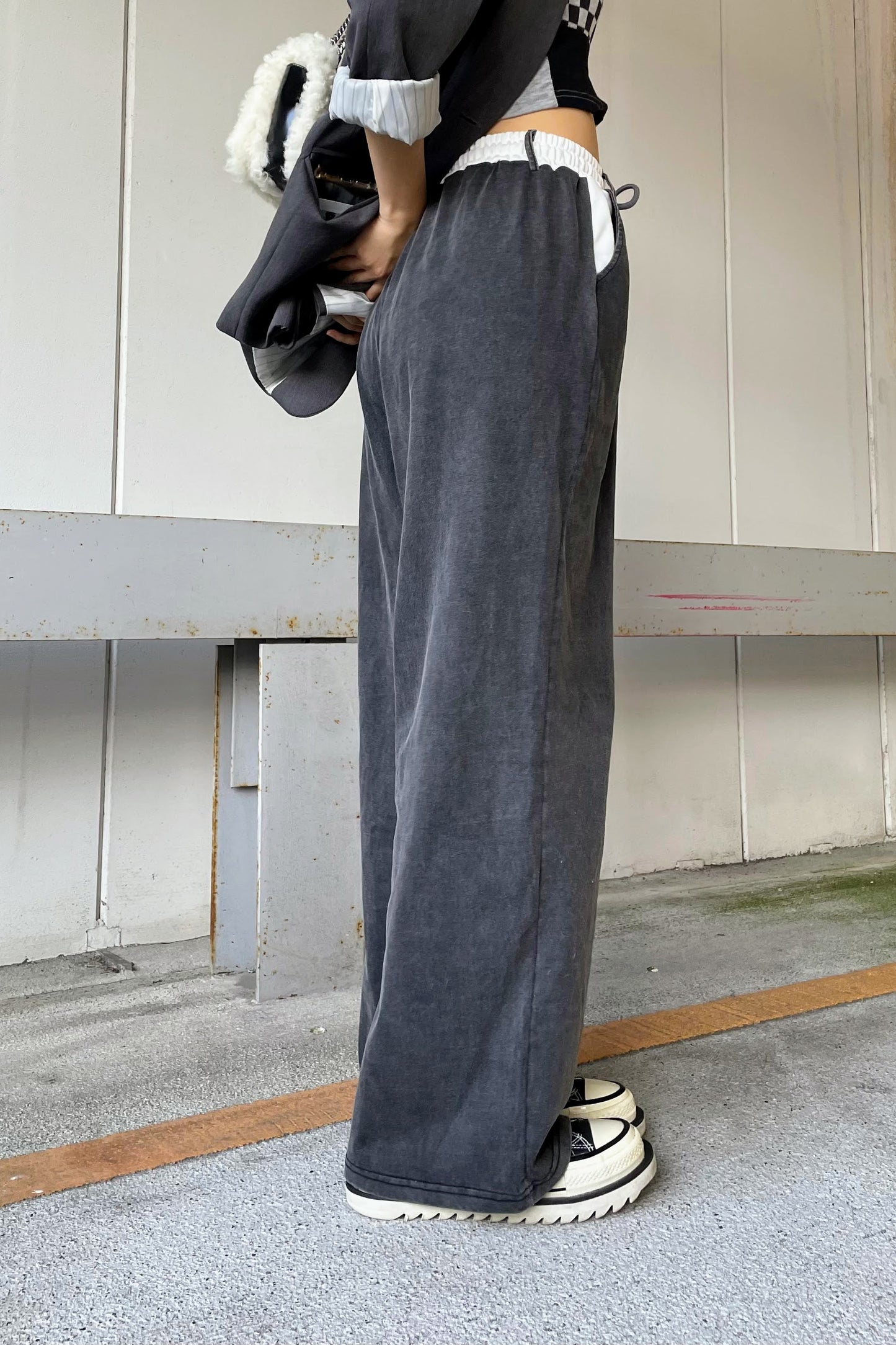 デザインベルトパンツ DPB39028