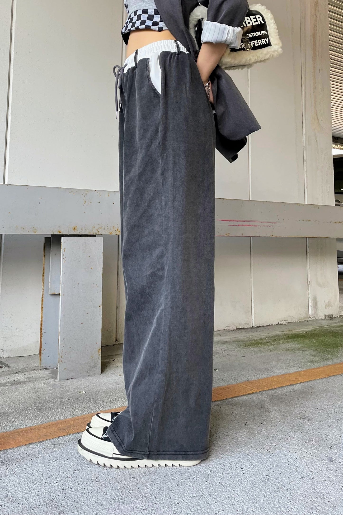 デザインベルトパンツ DPB39028