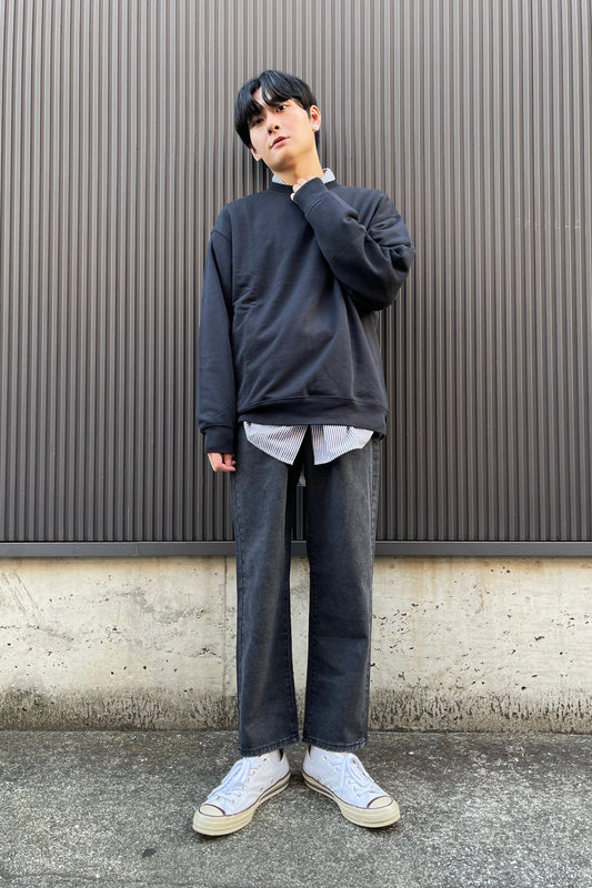 ルーズデニムパンツ SPA02013