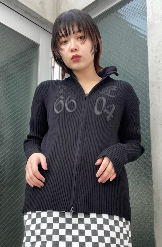 リブジッパーニット DPA20007