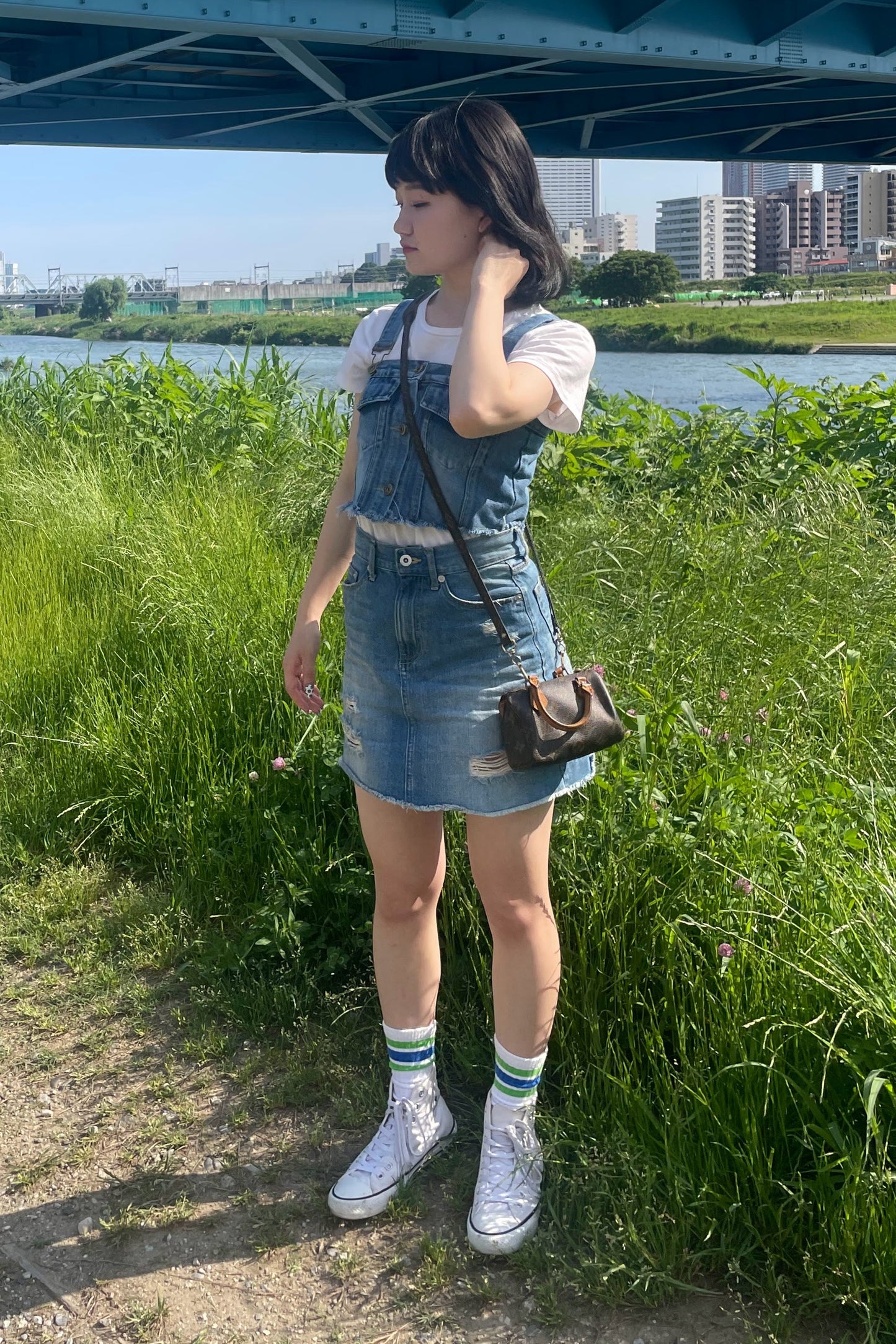 デニムビスチェ DPA43027