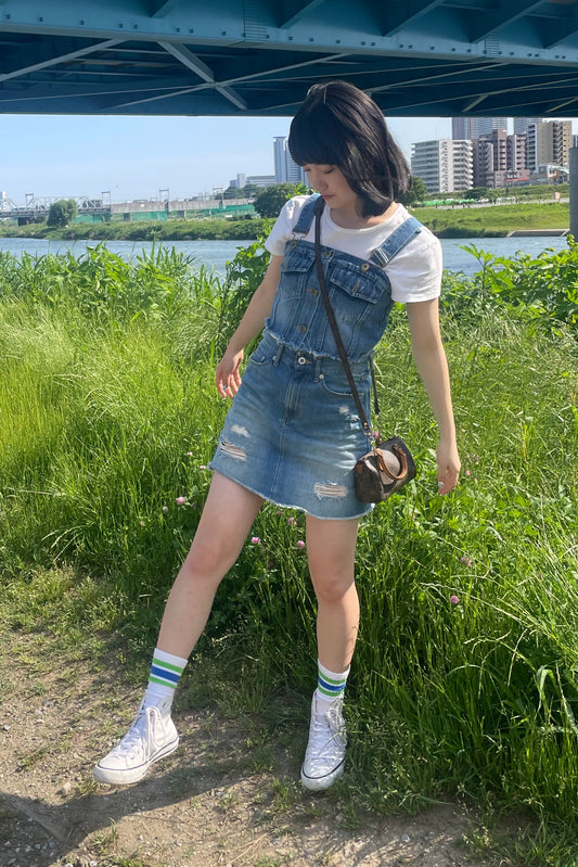 デニムビスチェ DPA43027