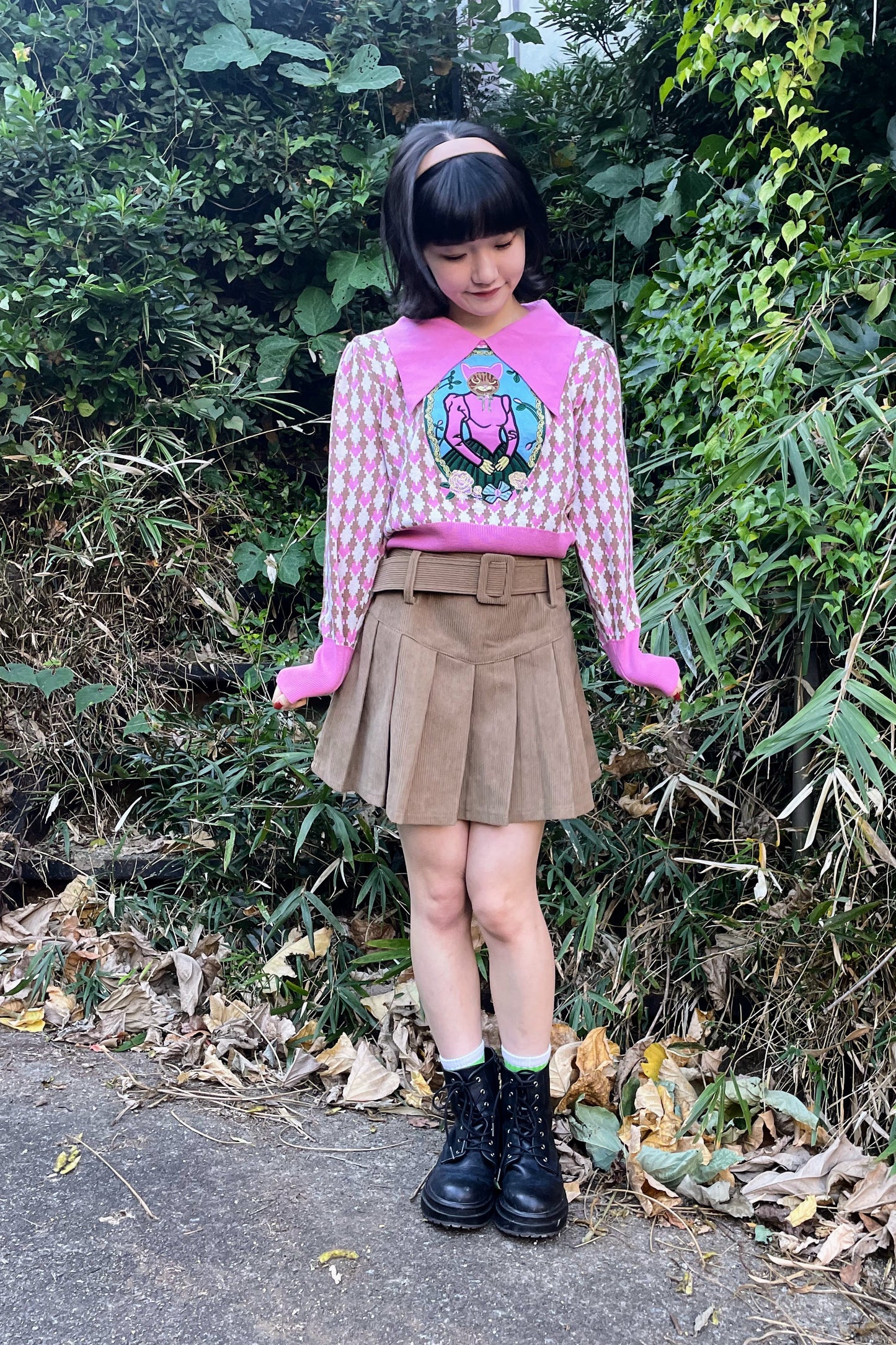 キャットニット DPA43129