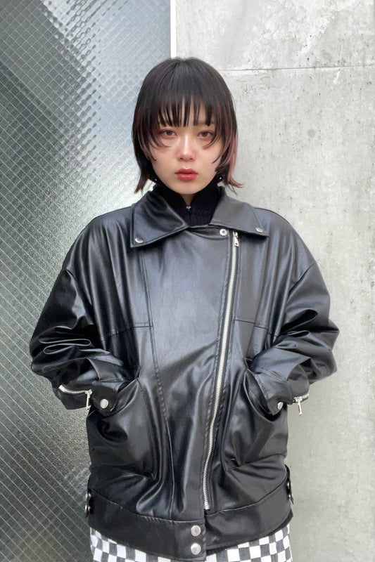 バイカーレザージャケット DPA20018