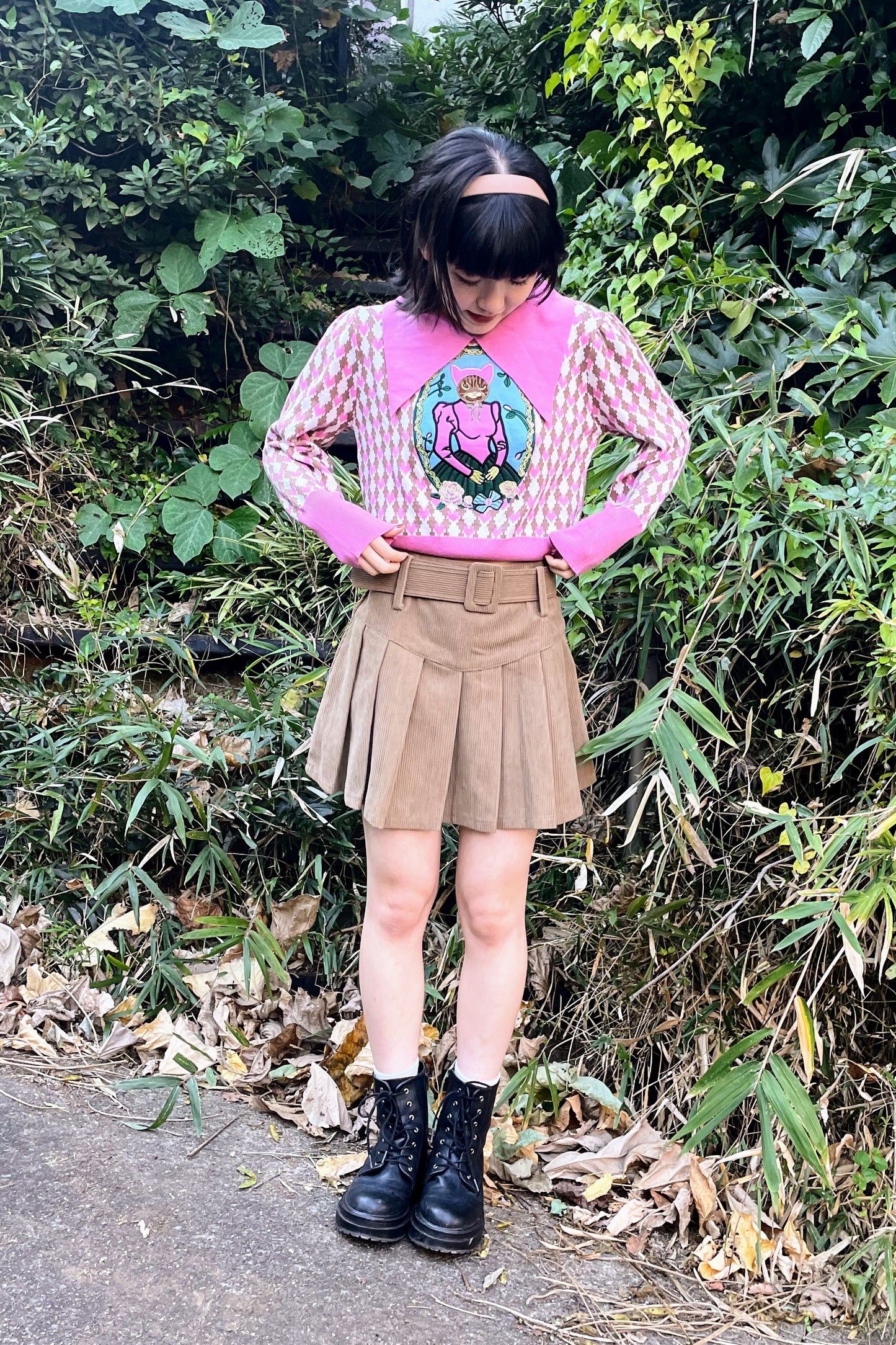 キャットニット DPA43129