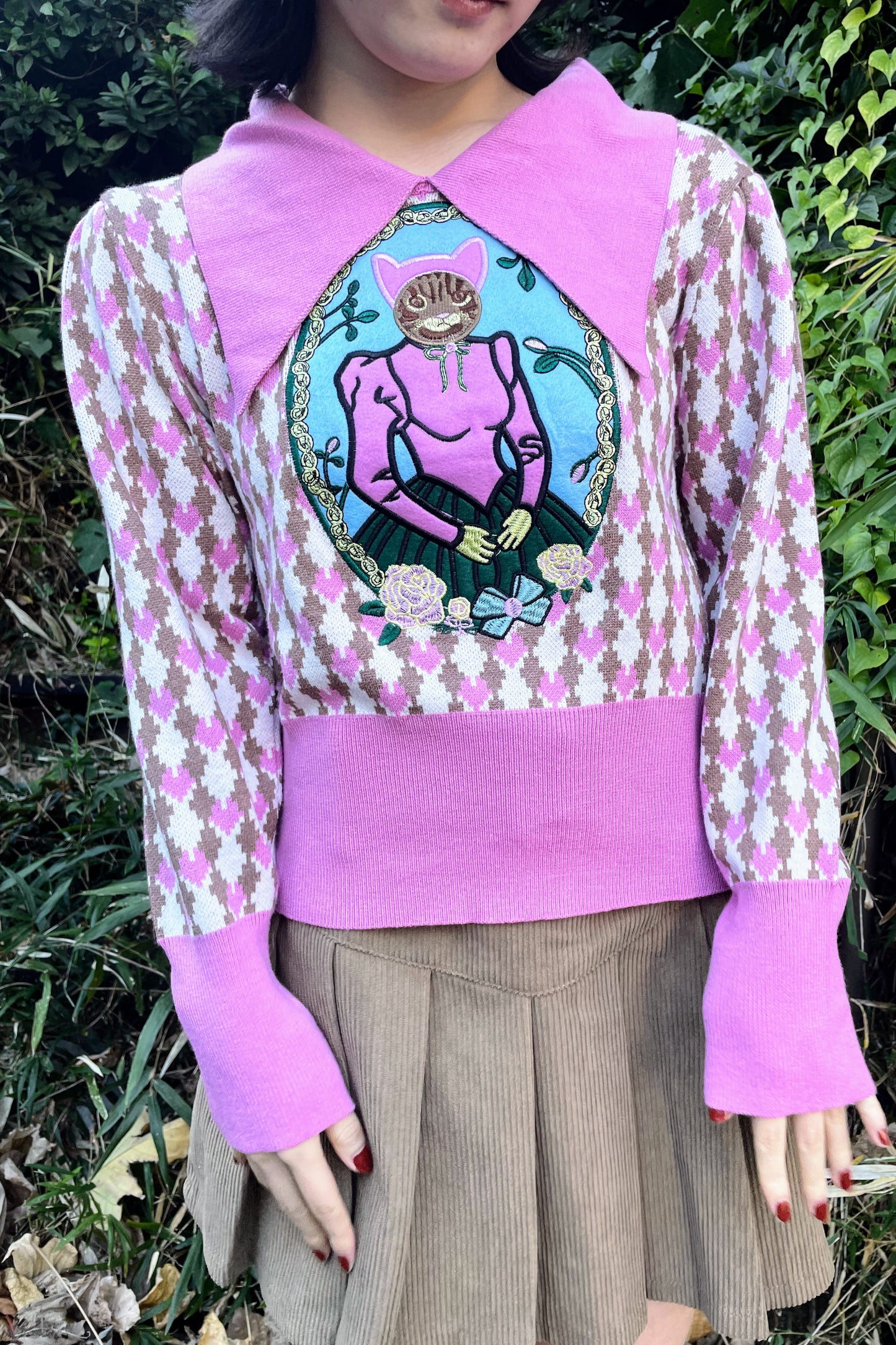 キャットニット DPA43129