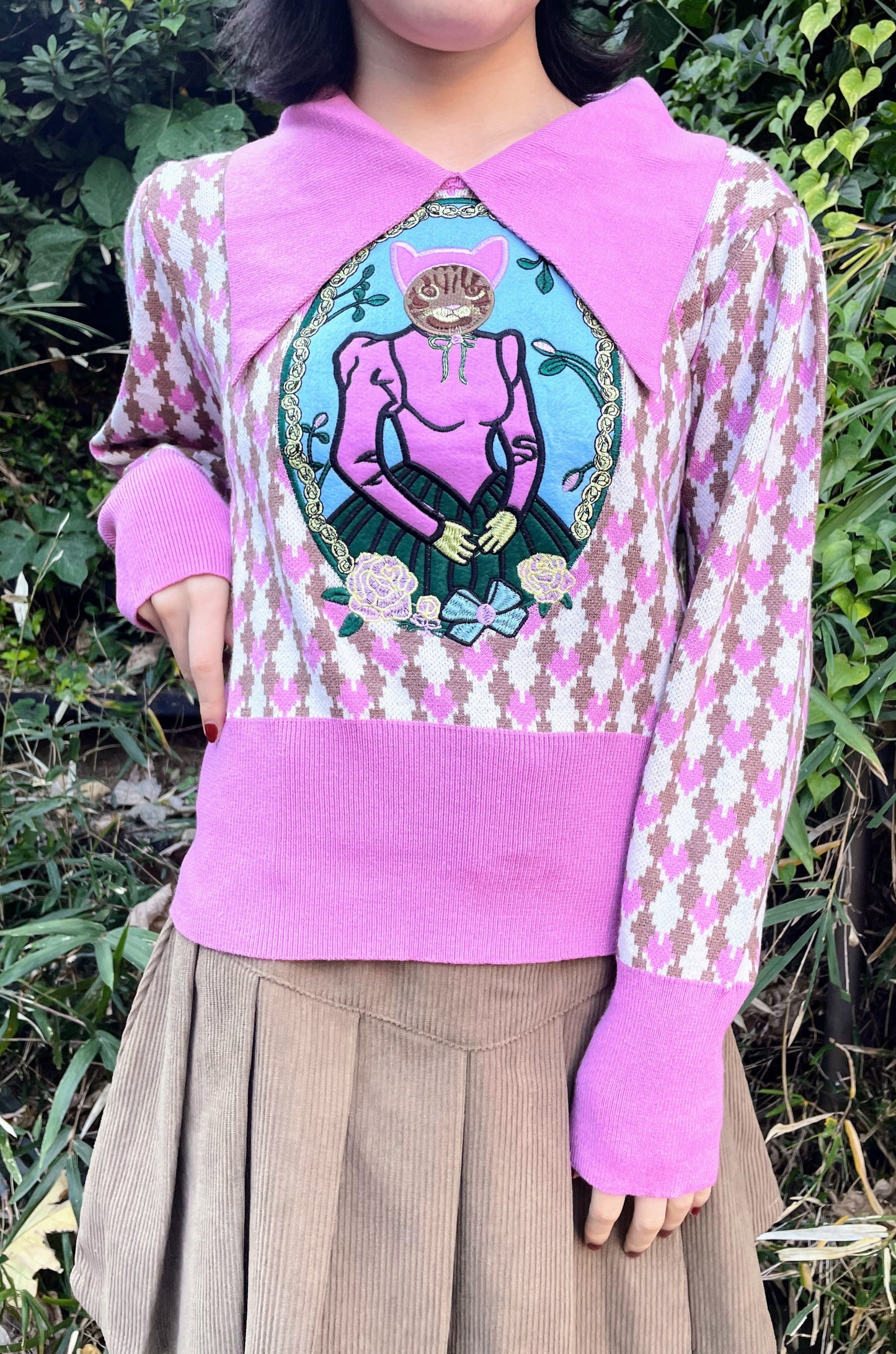 キャットニット DPA43129