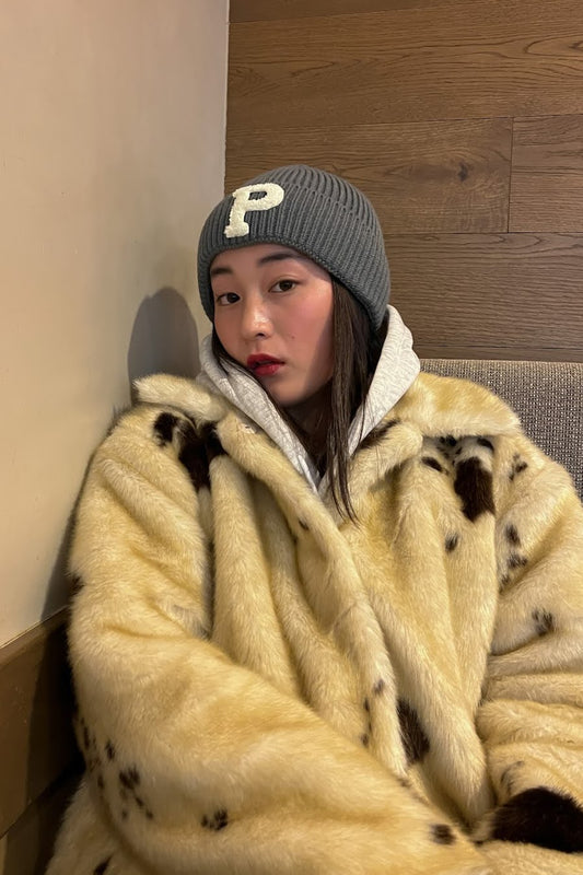 Pロゴニットハット DPA14090