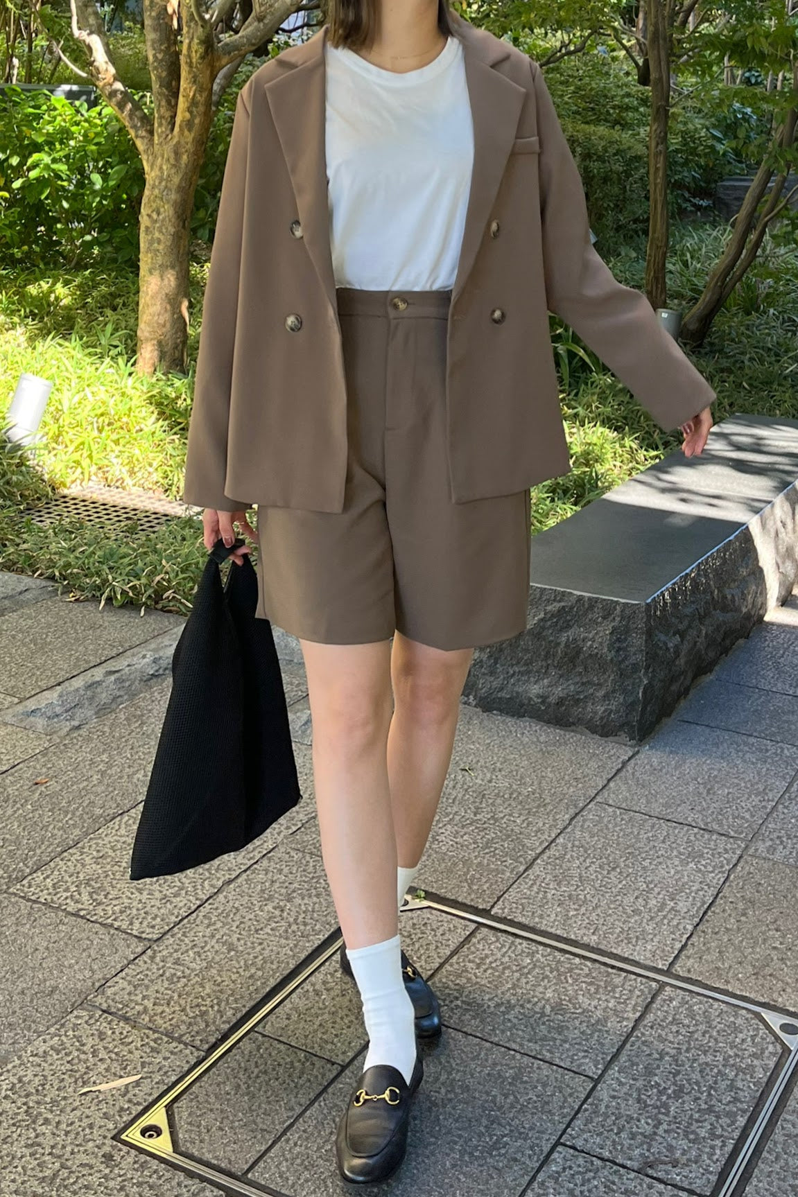 ダブルボタンルーズテーラードジャケット CPA04006