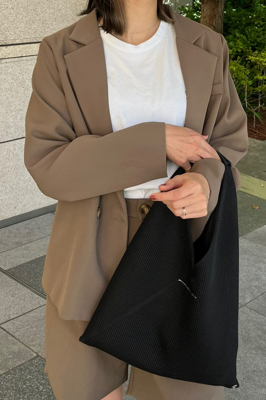 ダブルボタンルーズテーラードジャケット CPA04006