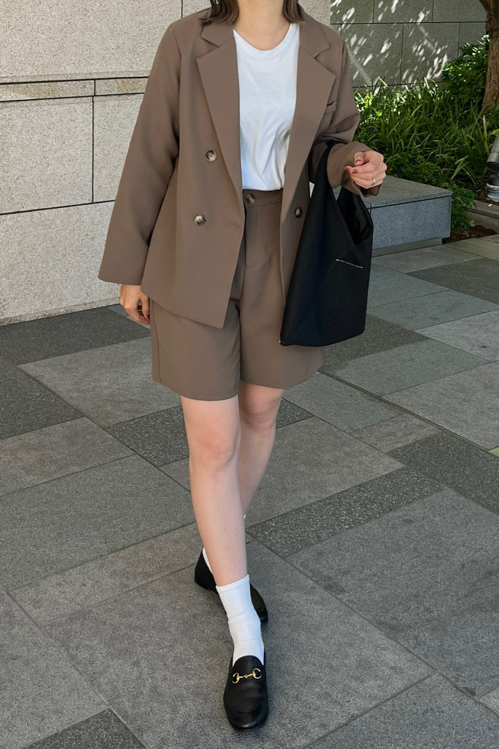 ダブルボタンルーズテーラードジャケット CPA04006