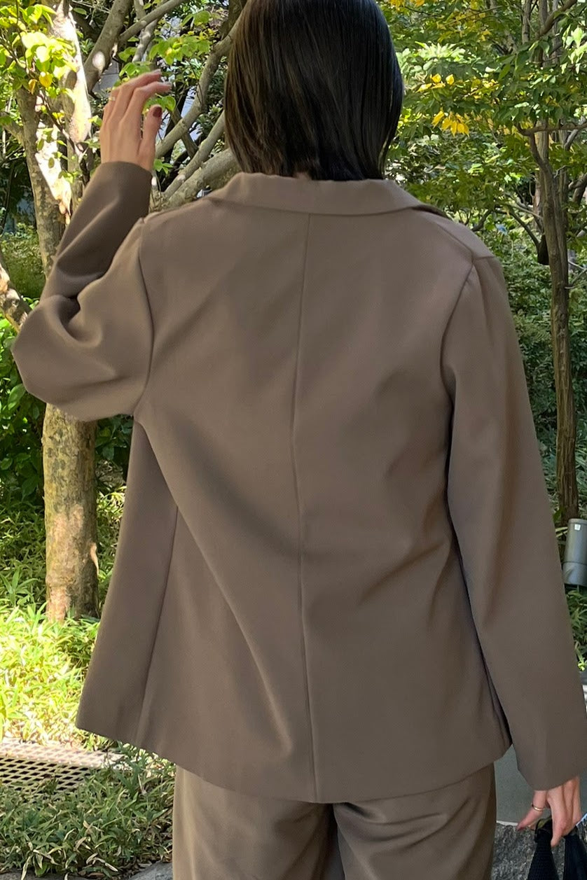 ダブルボタンルーズテーラードジャケット CPA04006