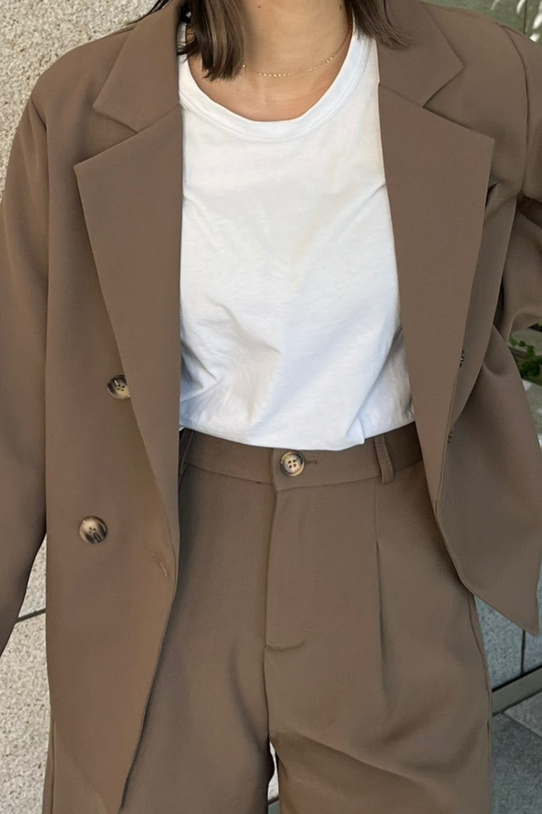 ダブルボタンルーズテーラードジャケット CPA04006