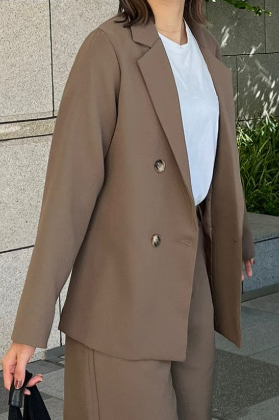 ダブルボタンルーズテーラードジャケット CPA04006