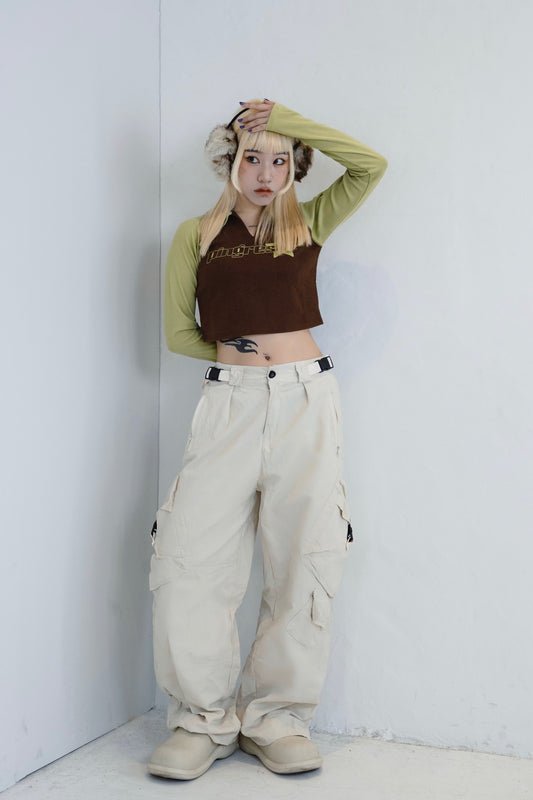 ビッグポケットカーゴパンツ DPA80065