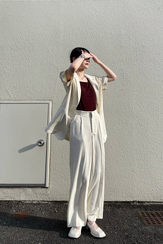 テーラードルーズパンツ DPA62047