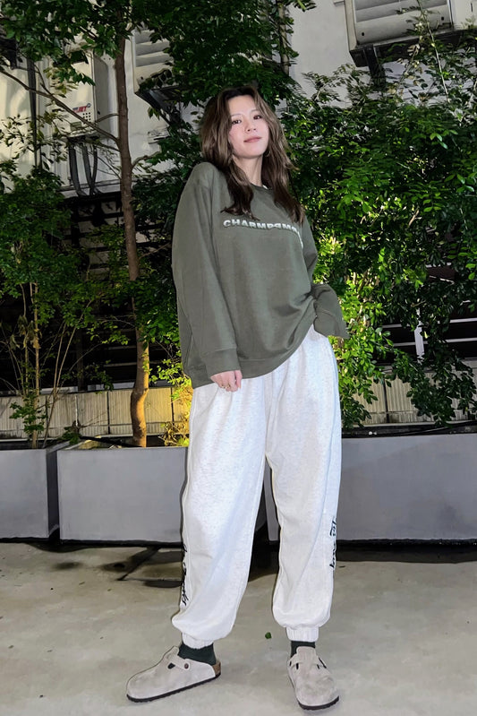 ビッグCHARMPロゴスウェット DPA69101