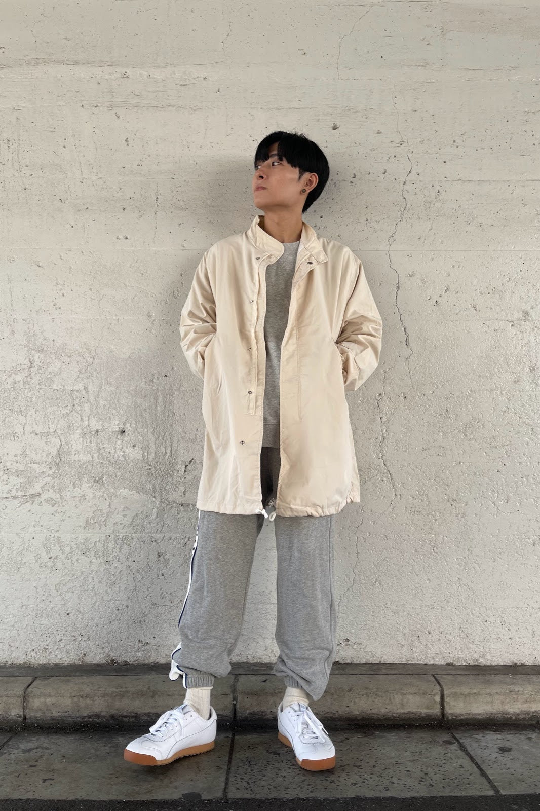 M65ライトカラーコート SPA02003
