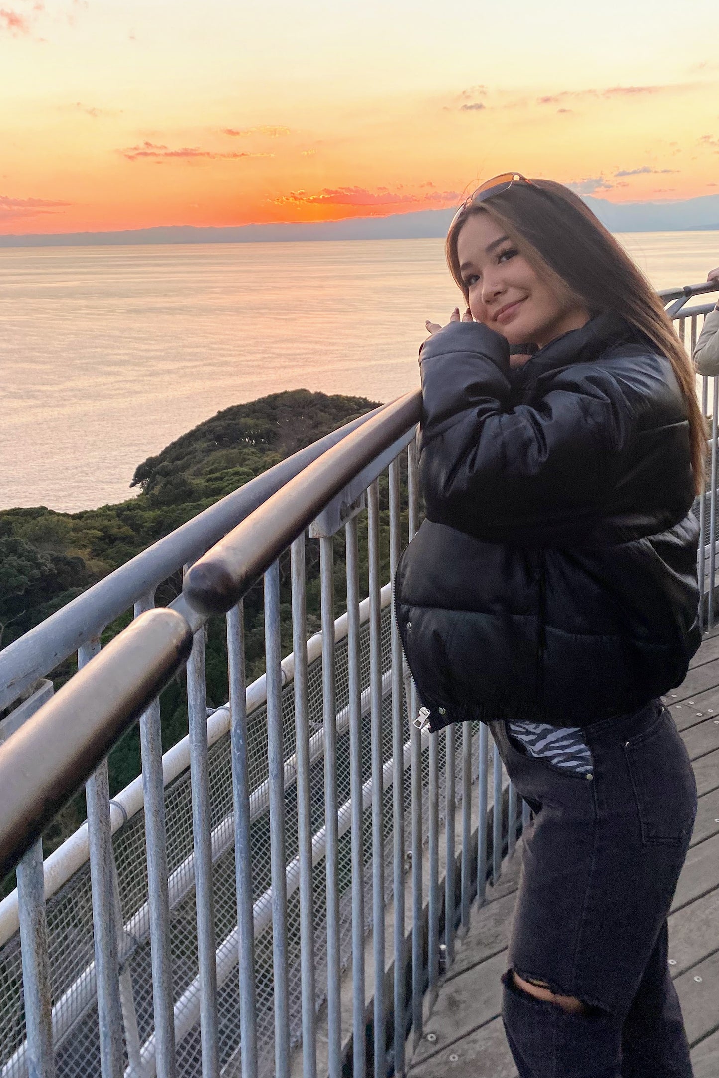 レザーダウンジャケット DPB22037