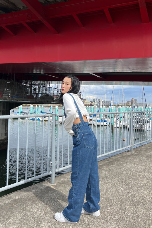 デニムオーバーオール DPA14121