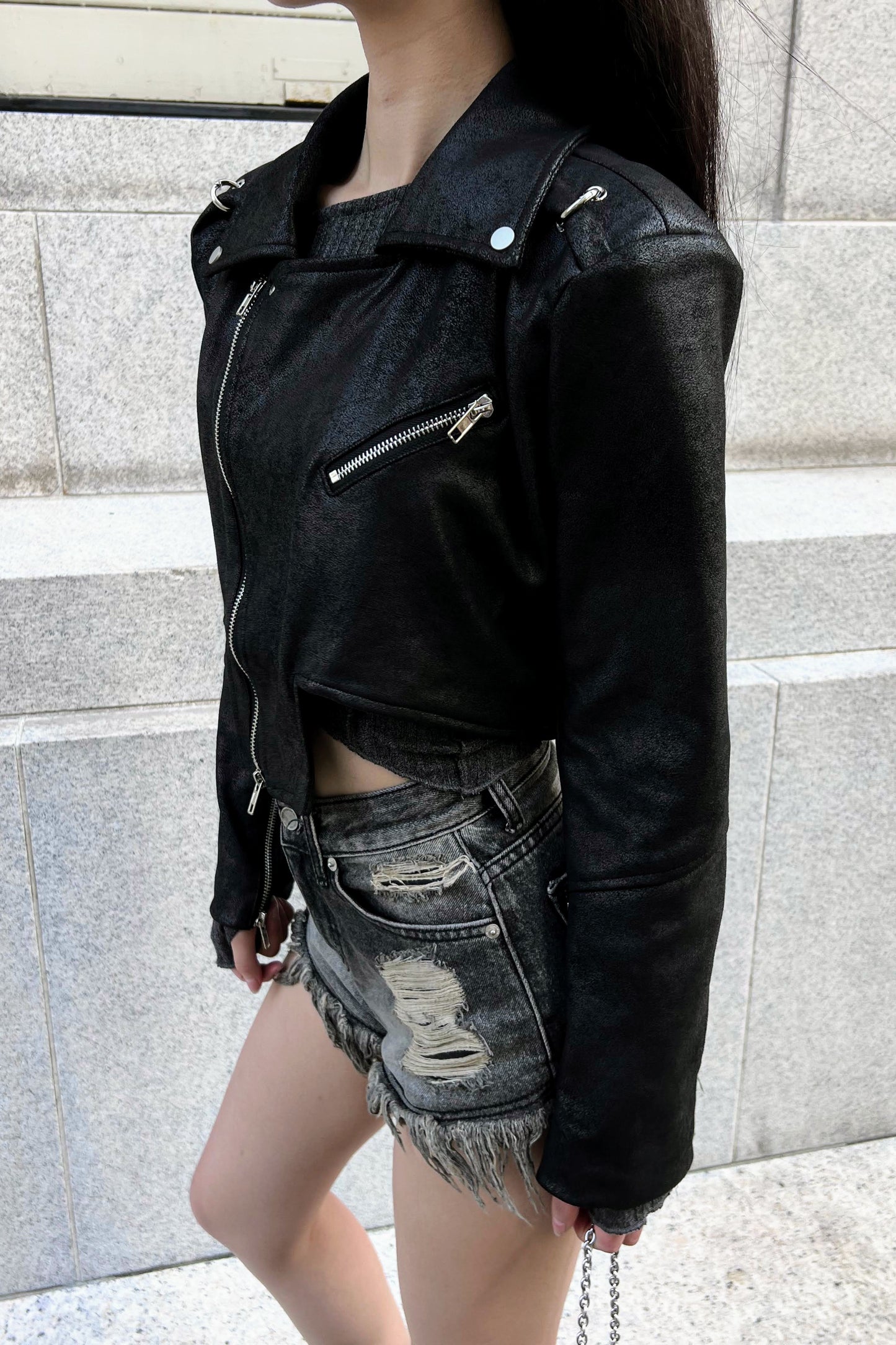 ショートアンバランスライダース DPA90061