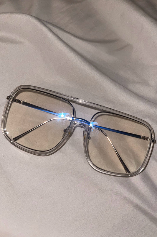 クリアフレームサングラス SPA02018