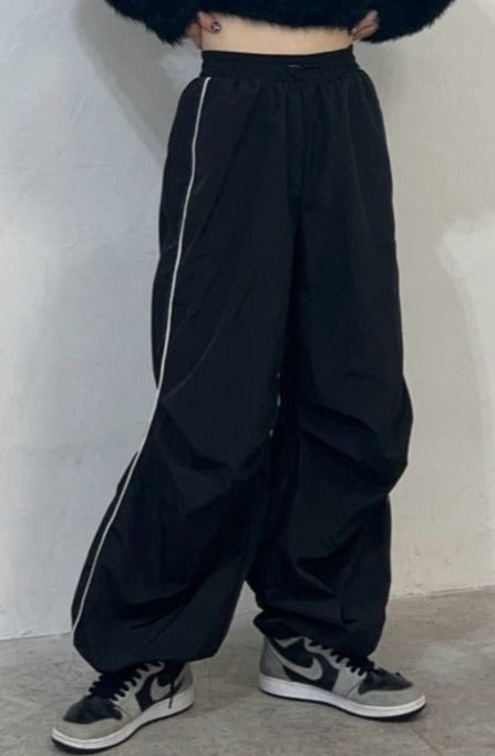 サイドトラックナイロンパンツ DPB35017