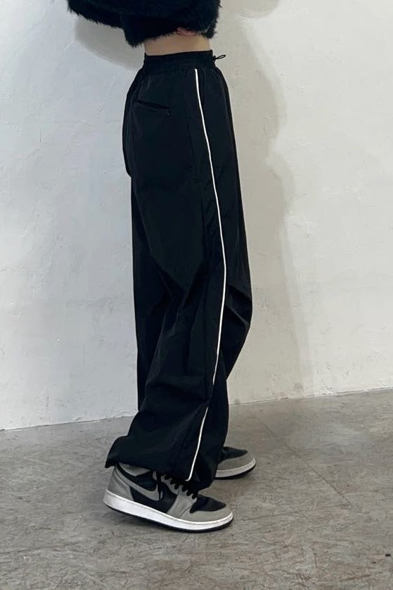 サイドトラックナイロンパンツ DPB35017