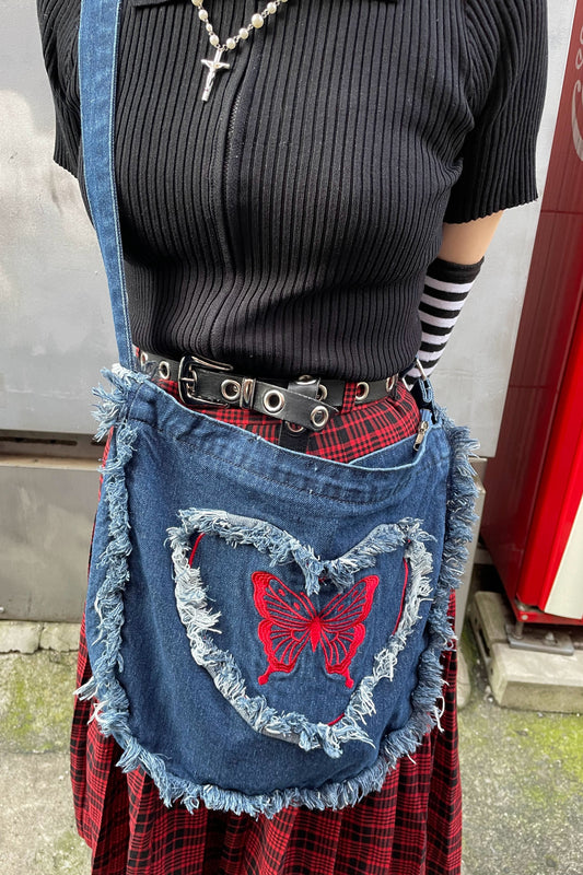 バタフライデニムショルダー DPA20076