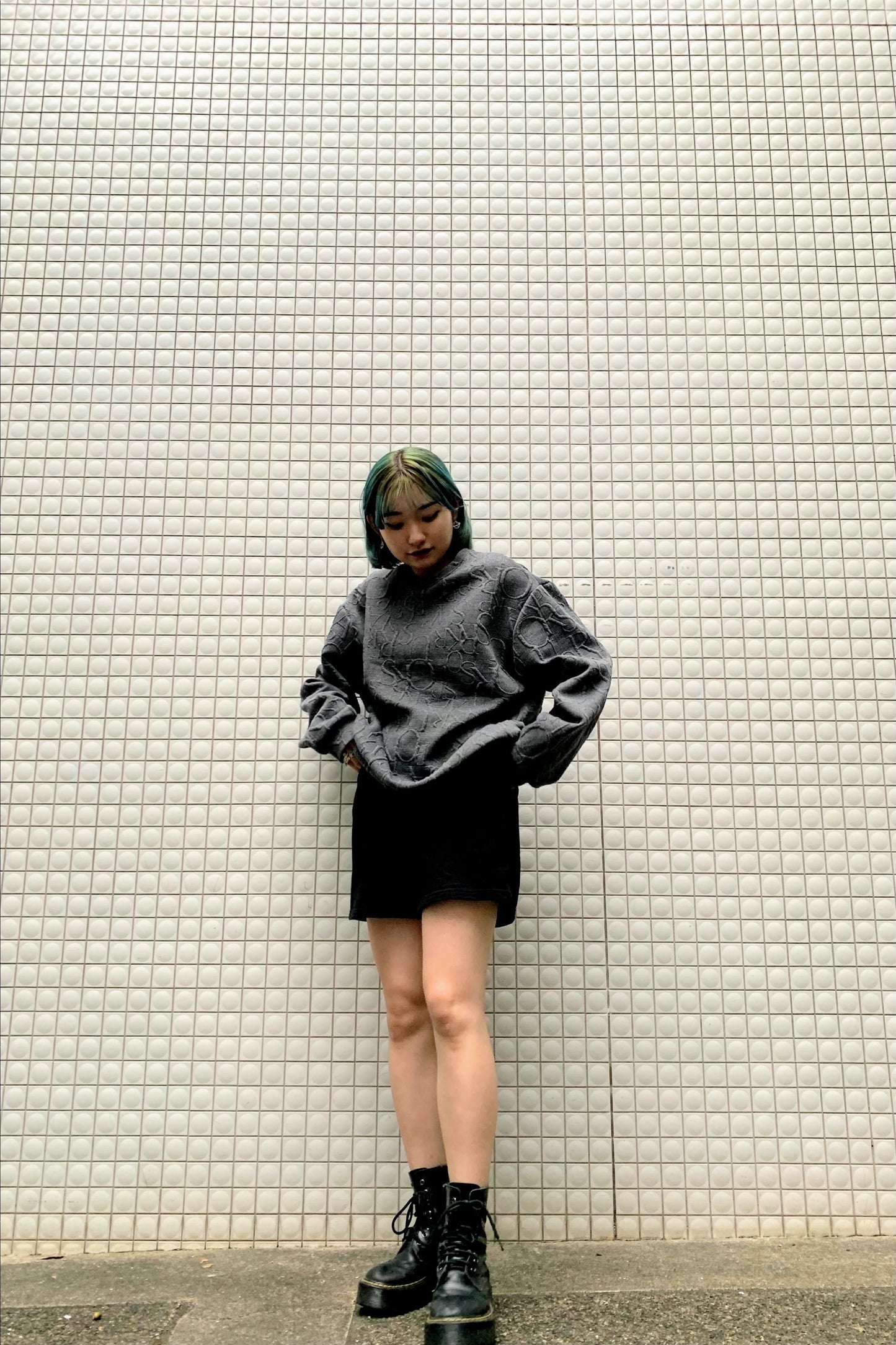 フォントステッチスウェット DPA02054