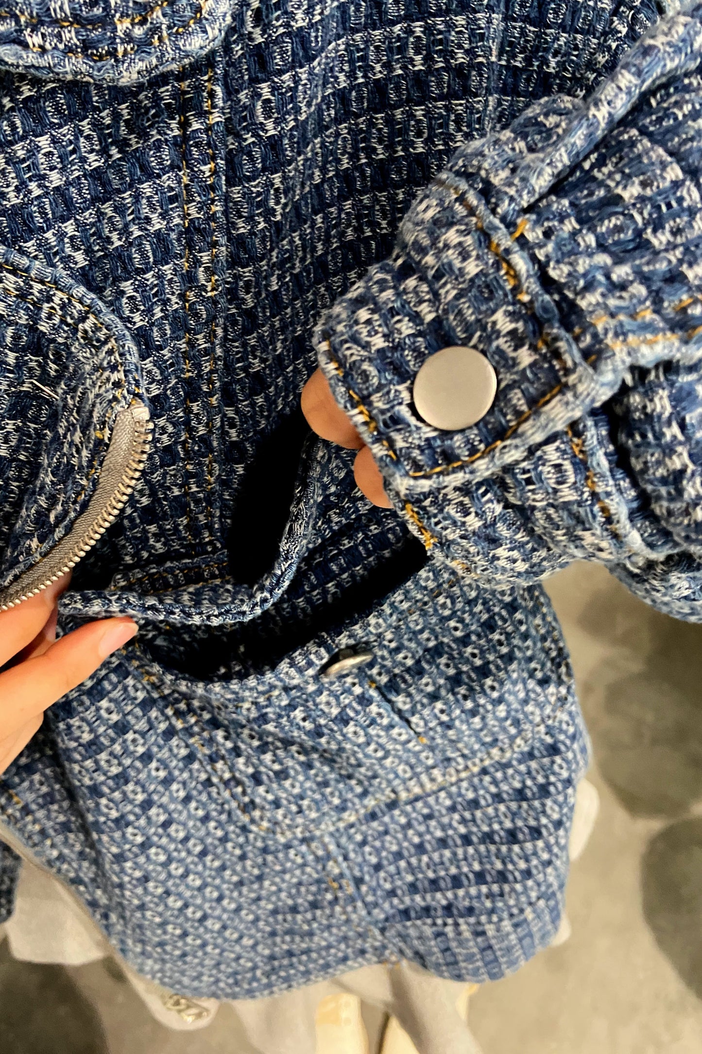 デザインデニムジャケット DPB39047