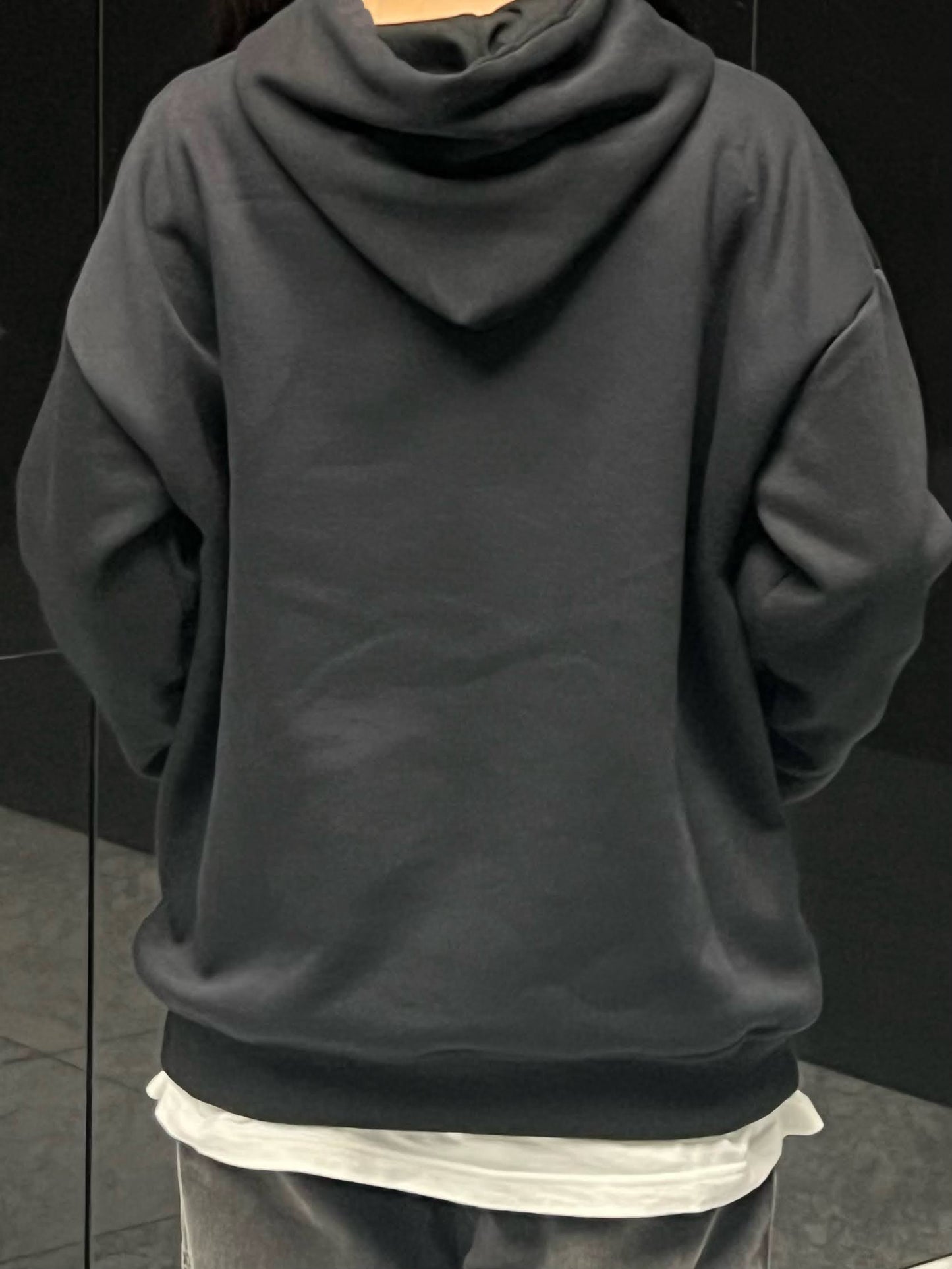 フロントビッグロゴパーカー DPB35031