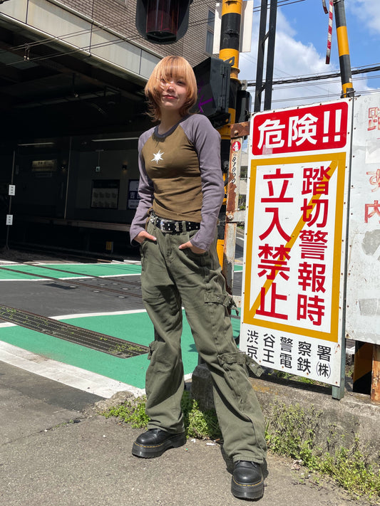 トゥウィンクルロングスリーブTシャツ DPA20249