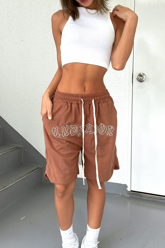 ロゴデザインハーフパンツ DPA47025