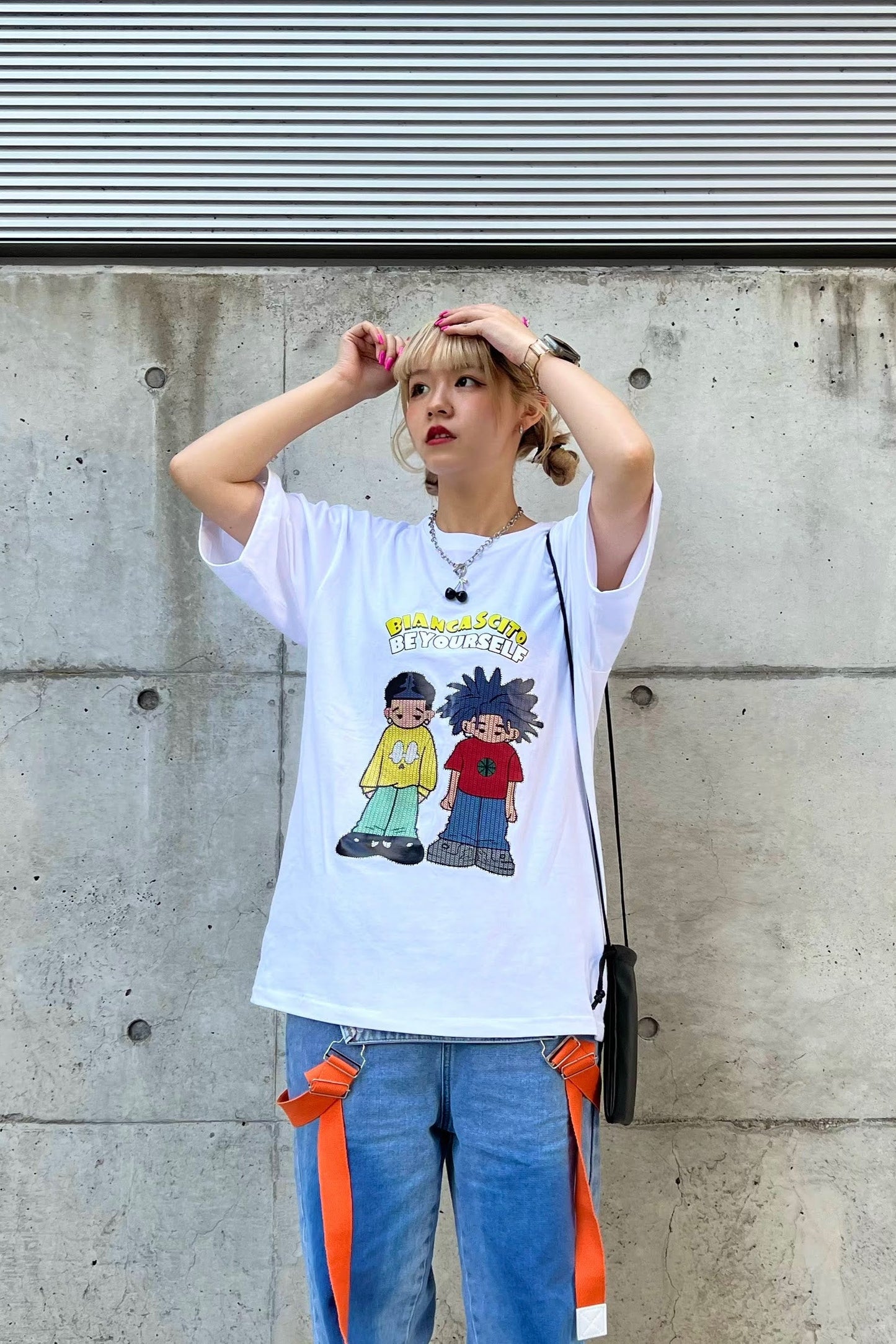 BOYSユニセックスオーバーTシャツ DPA66021