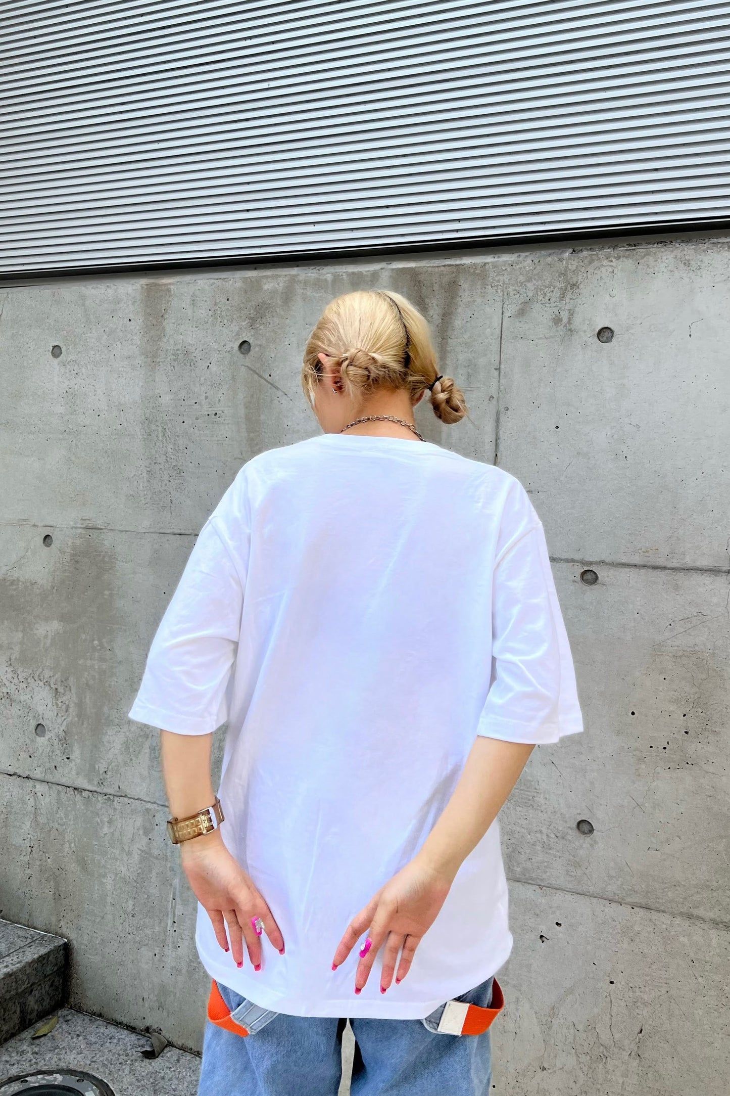 BOYSユニセックスオーバーTシャツ DPA66021