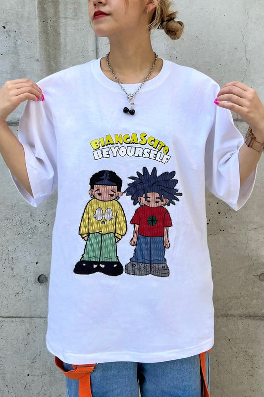 BOYSユニセックスオーバーTシャツ DPA66021