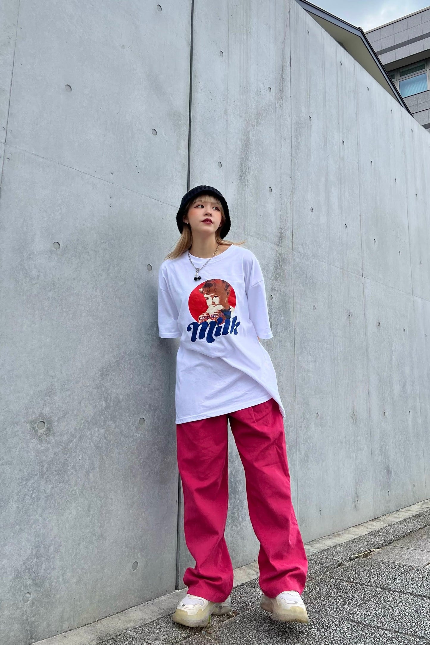 GirlグラフィックTシャツ DPA66001