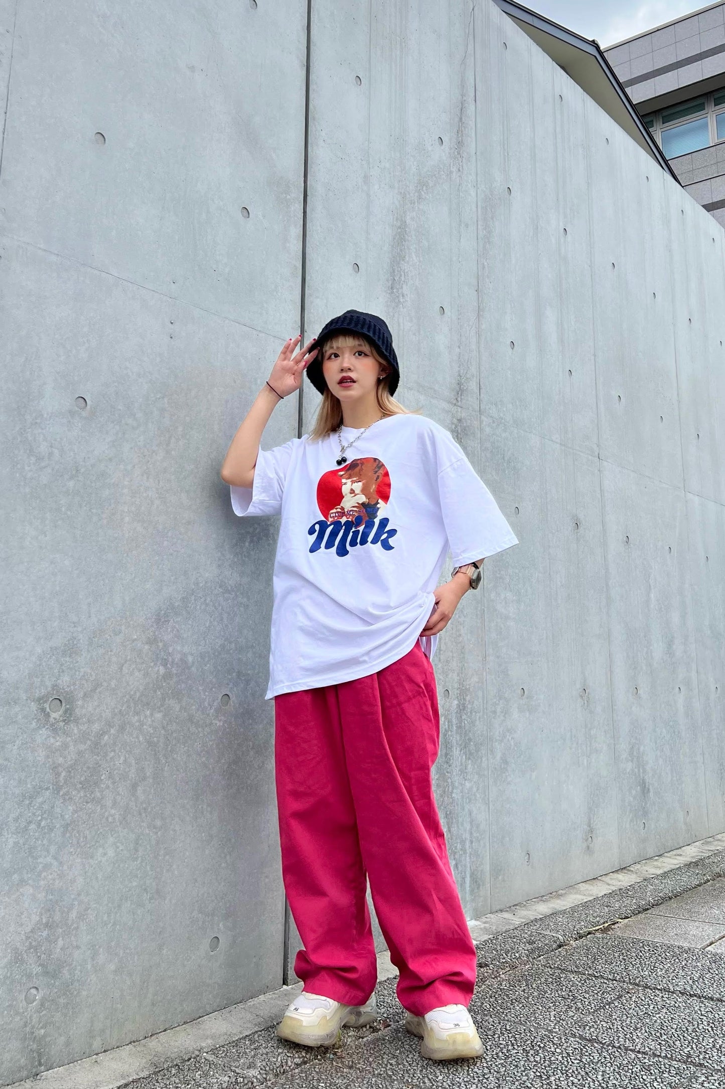 GirlグラフィックTシャツ DPA66001