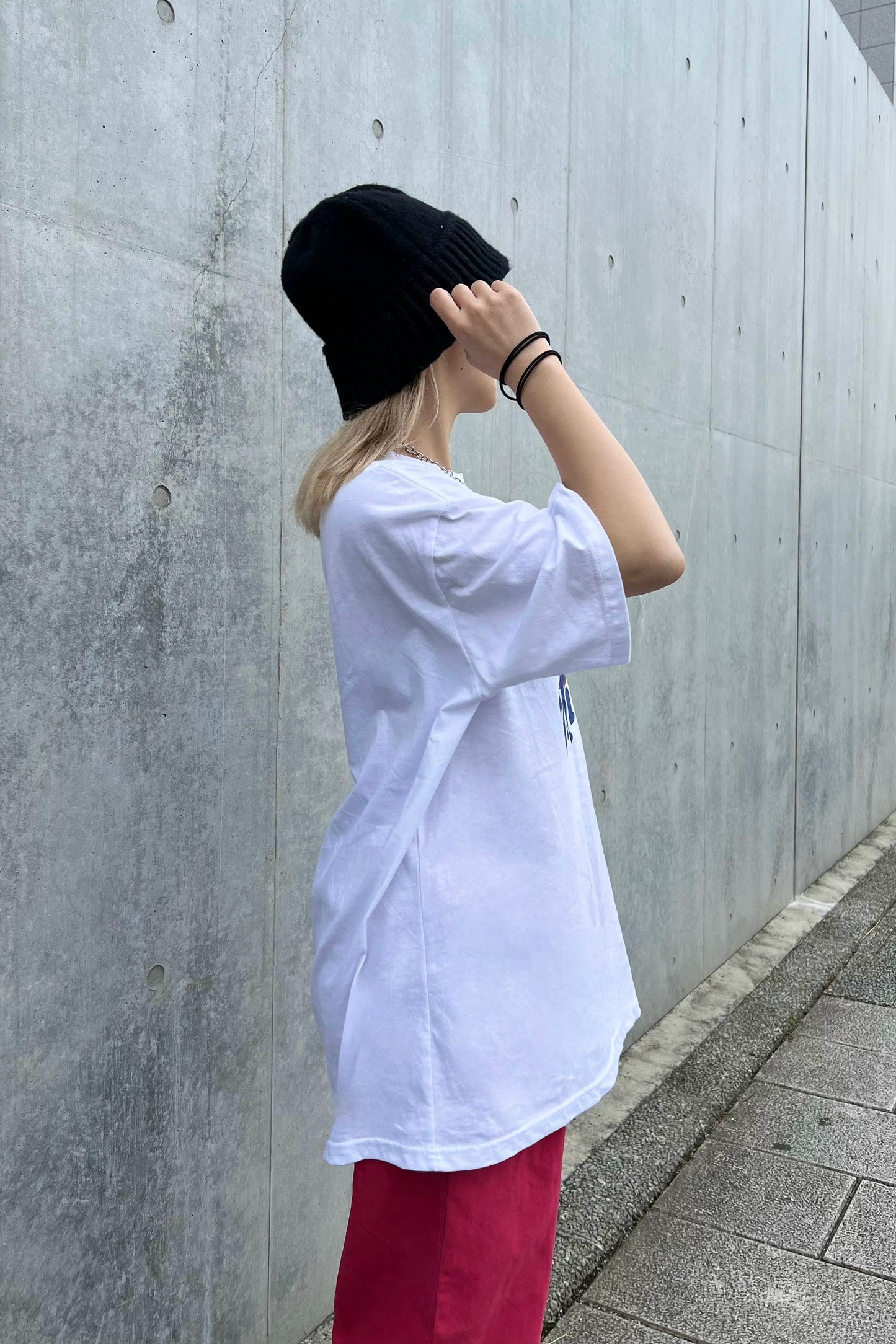 GirlグラフィックTシャツ DPA66001
