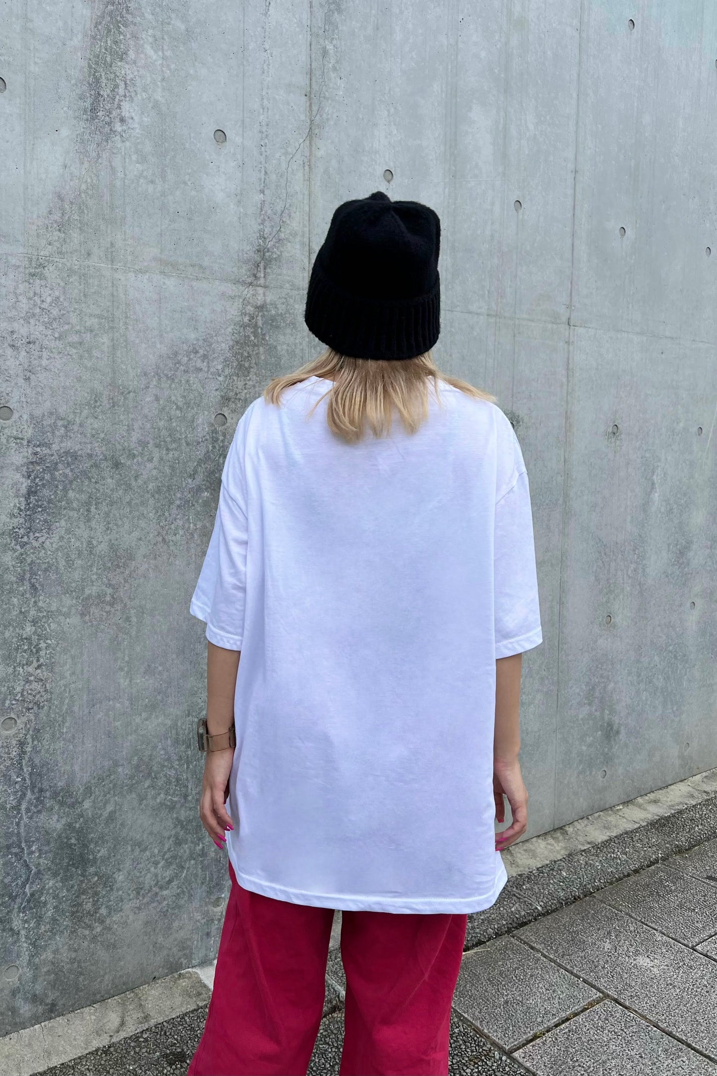 GirlグラフィックTシャツ DPA66001