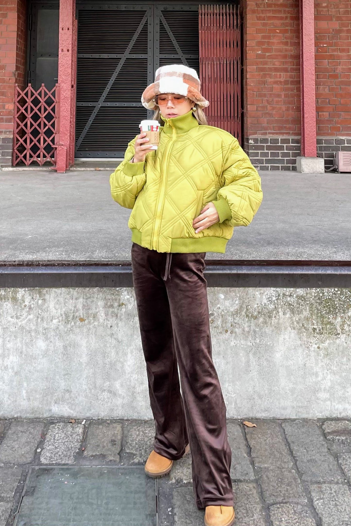 キルティングオーバージャケット DPA27097