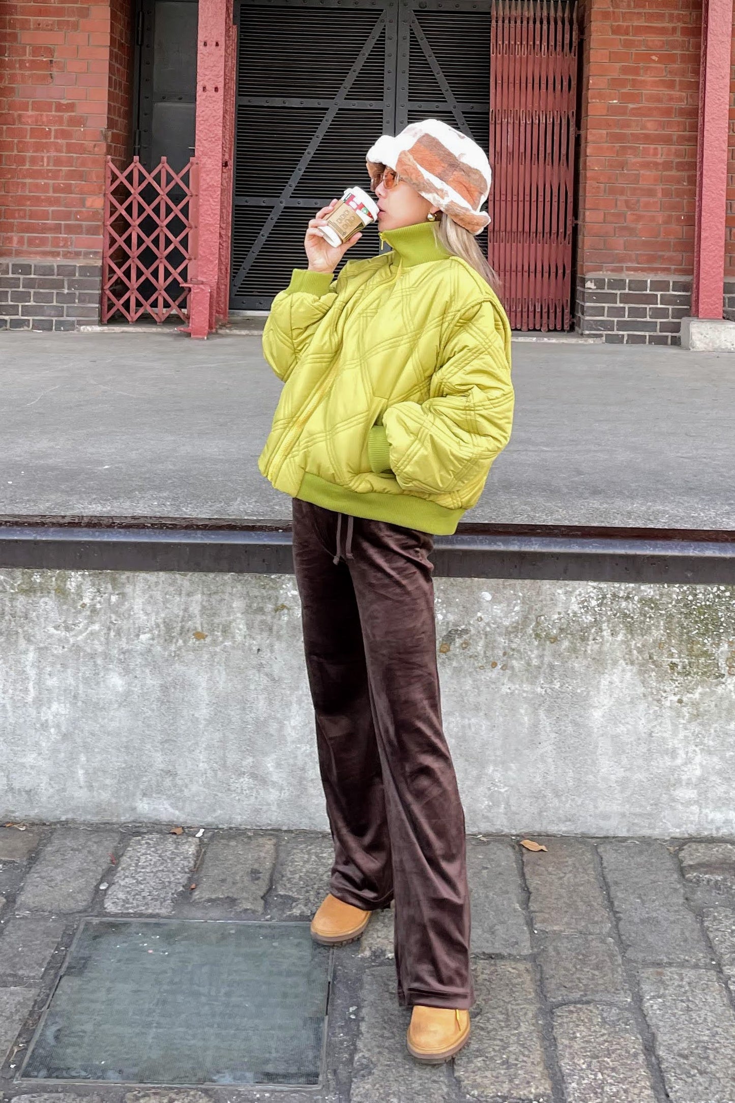 キルティングオーバージャケット DPA27097